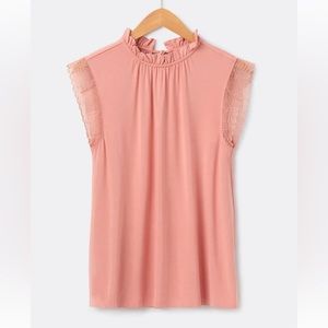 Matilda Jane Good Hart Womens Wyatt Top Sz MED